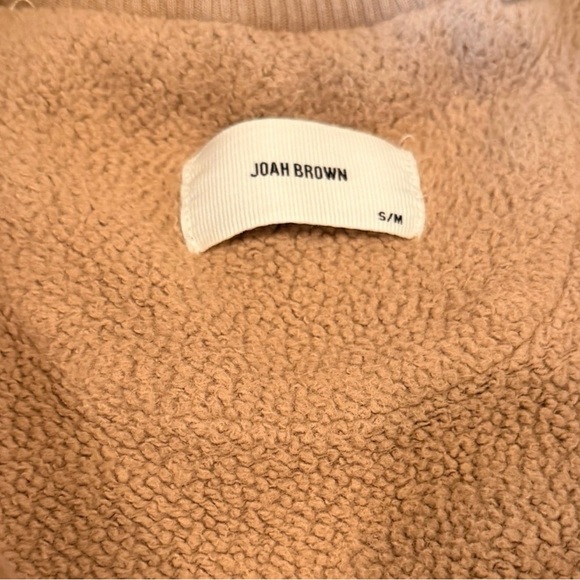 Joah Brown Retro Half Zip S/M - Picture 4 of 6